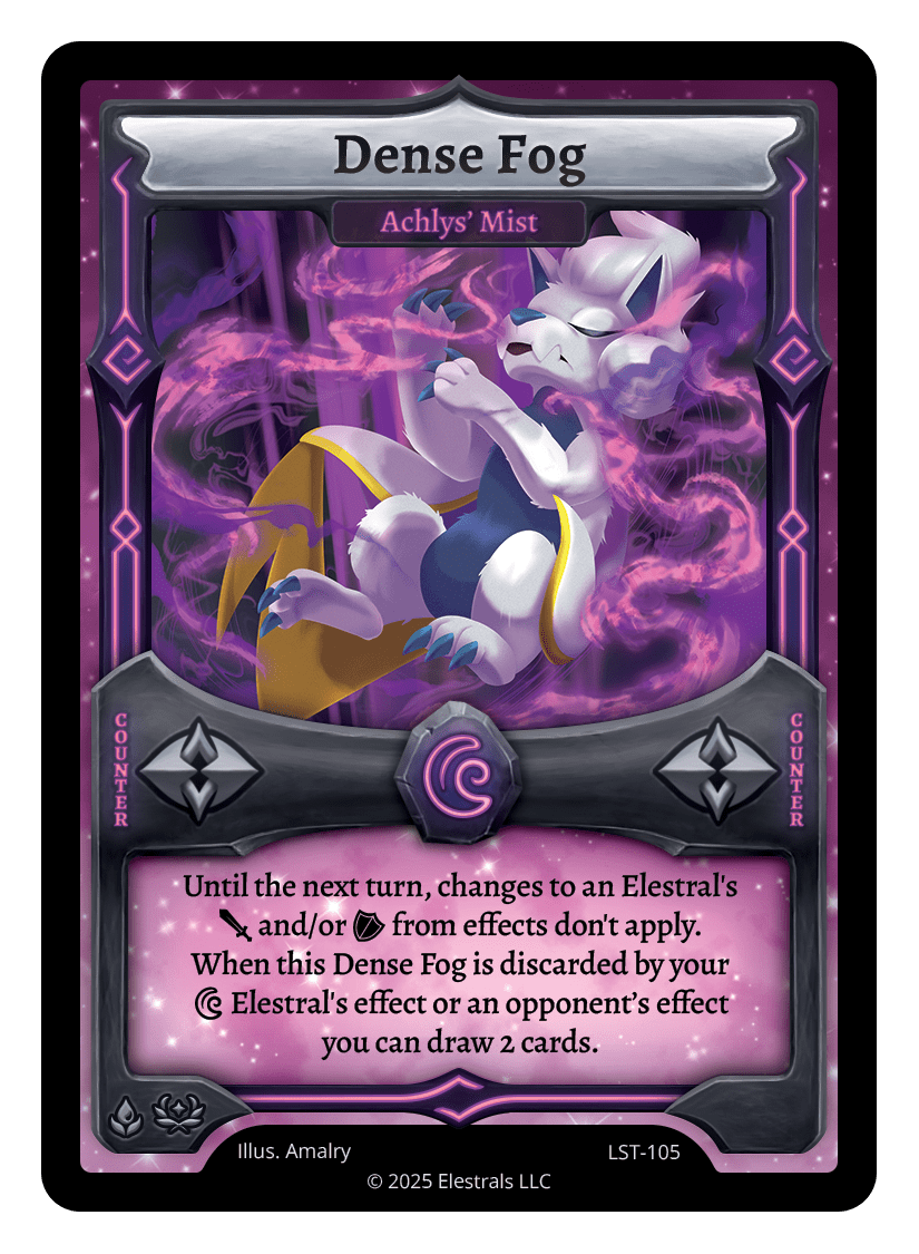 Dense Fog - Achlys’ Mist - LST-105